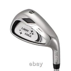 Tour Edge Lady Edge Complete Box Set Black / White Full Golf Set