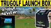Trugolf Launch Box Review Playing 9 Holes On E6 Connect Golf Simulator Software