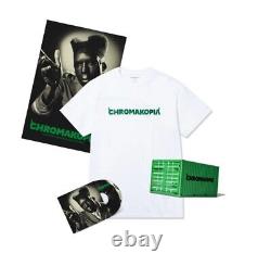 Tyler The Creator Chromakopia Box Set 3 Shirt/ CD/ Poster GOLF M/L