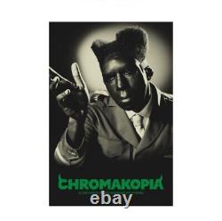 Tyler The Creator Chromakopia Box Set 3 Shirt/ CD/ Poster GOLF M/L