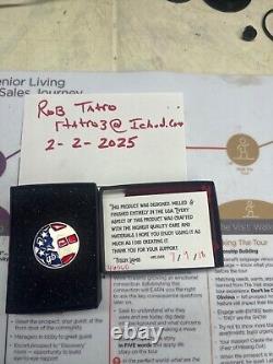 Tyson Lamb Lambcrafted Fore Play Golf Babes Stainless Ball Marker NEW Box Card