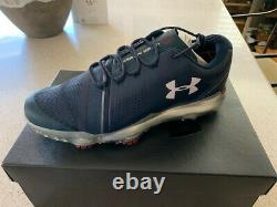 Under Armour Golf Shoes Jordan Spieth-navy Blue-size 9-new In Box-never Worn