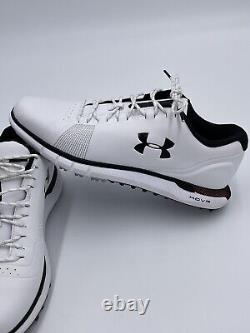 Under Armour Men's HOVR Fade Golf Shoe Spikeless 7 White 3022764 100 -No Box