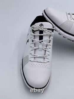 Under Armour Men's HOVR Fade Golf Shoe Spikeless 7 White 3022764 100 -No Box