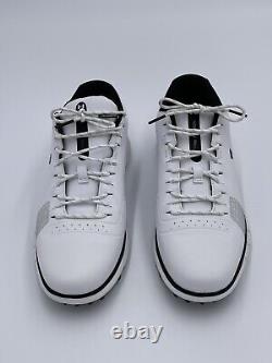 Under Armour Men's HOVR Fade Golf Shoe Spikeless 7 White 3022764 100 -No Box
