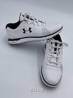 Under Armour Men's HOVR Fade Golf Shoe Spikeless 7 White 3022764 100 -No Box