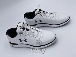 Under Armour Men's HOVR Fade Golf Shoe Spikeless 7 White 3022764 100 -No Box