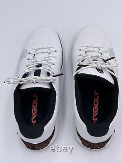 Under Armour Men's HOVR Fade Golf Shoe Spikeless 7 White 3022764 100 -No Box