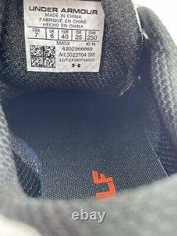 Under Armour Men's HOVR Fade Golf Shoe Spikeless 7 White 3022764 100 -No Box