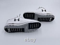 Under Armour Men's HOVR Fade Golf Shoe Spikeless 7 White 3022764 100 -No Box