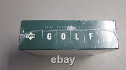 Upper Deck 2001 Golf Hobby Box TIGER WOODS NEW SEALED FREE SHIPPING
