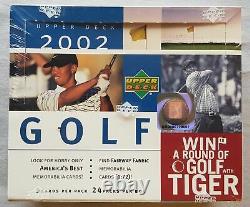 Upper Deck Golf Hobby Box 2002