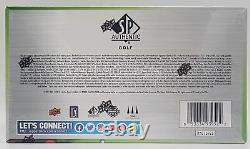 Upper Deck Golf Sp Authentic Hobby Box 2021