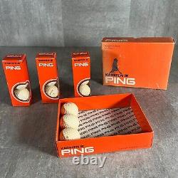 VINTAGE 1978 KARSTEN III PING 1 Dozen Golf Balls Brand New Original Box