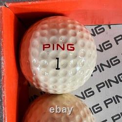 VINTAGE 1978 KARSTEN III PING 1 Dozen Golf Balls Brand New Original Box