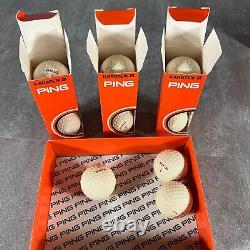 VINTAGE 1978 KARSTEN III PING 1 Dozen Golf Balls Brand New Original Box