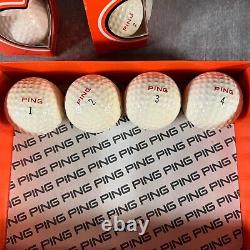 VINTAGE 1978 KARSTEN III PING 1 Dozen Golf Balls Brand New Original Box