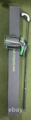 Vertical Groove Golf The Groove Driver 10.5 Aldila NVS 65g Stiff RH HC New Box