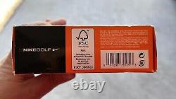 Vintage Nike Power Distance PD Long ORANGE Golf Ball RARE NEW BOX