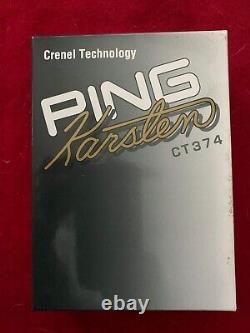 Vintage Ping Golf Ball Karsten Ping CT 374 box of 12 new