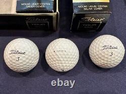 Vintage & Rare- New in Boxes- Titliest Tour Balata 100 golf balls- 2 dz-24 total