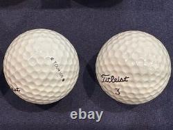 Vintage & Rare- New in Boxes- Titliest Tour Balata 100 golf balls- 2 dz-24 total