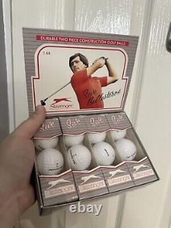 Vintage Seve Ballesteros Slazenger Golf Balls Brand New Boxed Rare