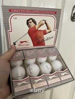 Vintage Seve Ballesteros Slazenger Golf Balls Brand New Boxed Rare