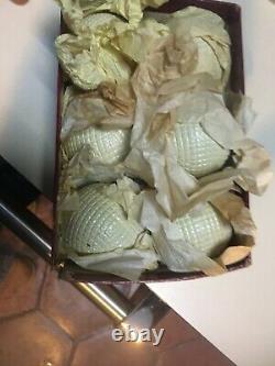 Vintage Silvertown Gutty Golf Balls 1890 New-In-Box! RARE, MUST SEE