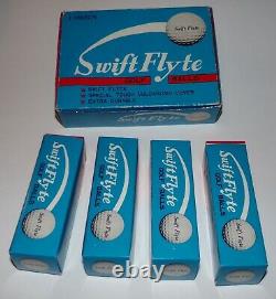Vintage Swift Flyte Golf Balls with Vulcanized Cover New In Original Box Rare