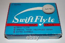 Vintage Swift Flyte Golf Balls with Vulcanized Cover New In Original Box Rare