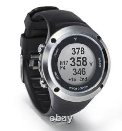 Voice Caddie G2 Hybrid Golf GPS Watch with Slope Black New in Box #80696