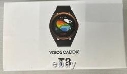 Voice Caddie T8 Golf GPS Watch Black NEW IN BOX