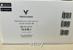 Voice Caddie T8 Golf GPS Watch Black NEW IN BOX