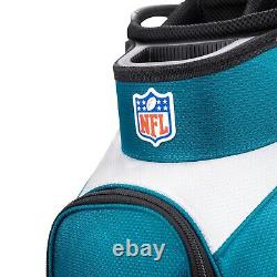 WILSON Golf NFL Cart Golf Bag COLOR Green TEAM PHILADELPHIA EAGLES -New in Box