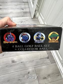 Walt disney world golf balls NEW in a box