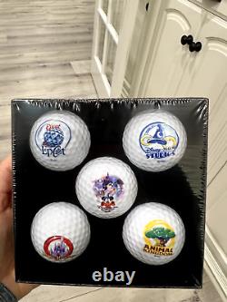 Walt disney world golf balls NEW in a box