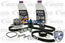 Water Pump & Timing Belt Kit VAICO For VW SEAT SKODA AUDI Bora III N90596906