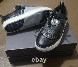 Woman's durf pebble leather Kiltie golf shoe new with tags never worn in box