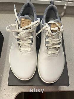 Women's ECCO BIOM H4 Gore-Tex GTX Golf Shoes White- Size 37 (6-6.5)- New In Box