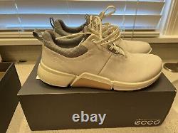 Women's ECCO BIOM H4 Gore-Tex GTX Golf Shoes White- Size 37 (6-6.5)- New In Box