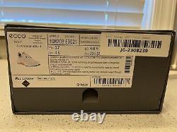 Women's ECCO BIOM H4 Gore-Tex GTX Golf Shoes White- Size 37 (6-6.5)- New In Box