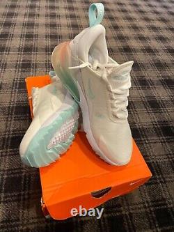 Women's New With Box Nike Air Max 270 G Golf Shoes Size 6