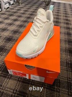 Women's New With Box Nike Air Max 270 G Golf Shoes Size 6