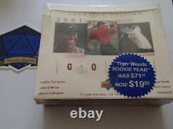 X1 2001 Upper Deck Golf Premier Edition Box New Sealed TexasNerdGames #1