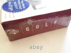 X1 2001 Upper Deck Golf Premier Edition Box New Sealed TexasNerdGames #1