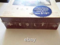 X1 2001 Upper Deck Golf Premier Edition Box New Sealed TexasNerdGames #1
