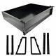 Yamaha Drive2 Golf Cart Black Steel Utility Cargo Box with Brackets