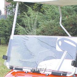 Yamaha G14 G16 G19 Clear Windshield 1995-2003 NEW IN BOX Golf Cart Part