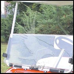 Yamaha G22 Clear Windshield 2003-'06 Folding Style NEW IN BOX Golf Cart Part